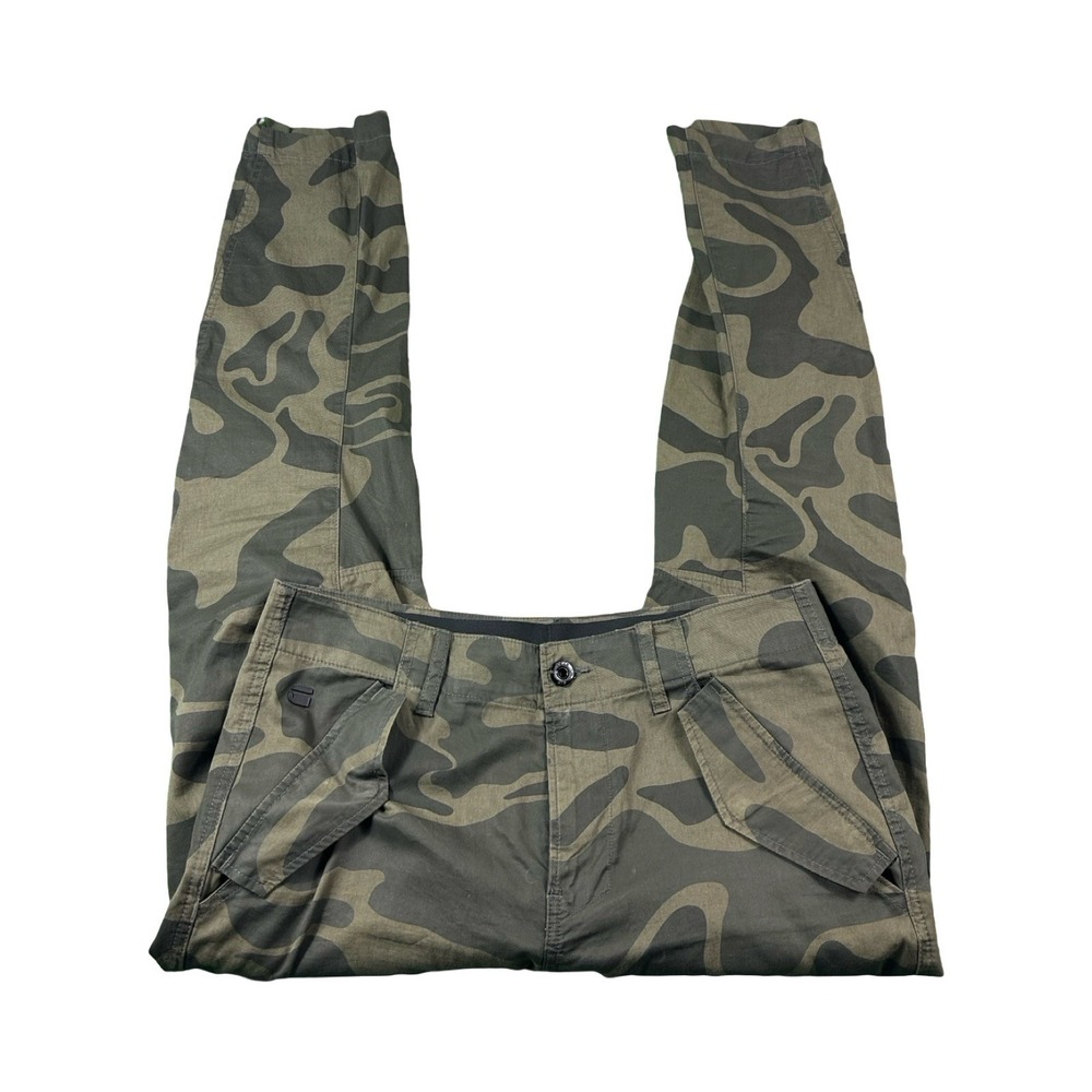 G-Star Raw Rovic-B DC 3D Tapered Mens Camo Pants 31x32 D10612